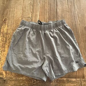Gray Athletic Men's Shorts